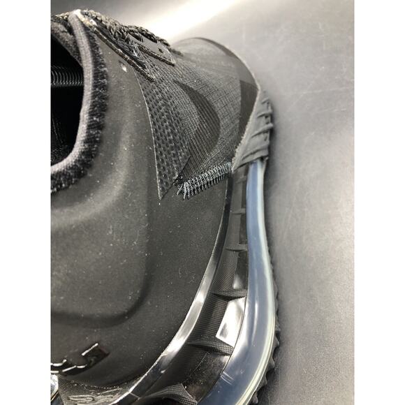 Nike LeBron 18 Low \'Zero Dark 23\' Basketball Shoe Black CV7562-004 US Men Size 8 main image 4